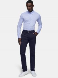 Herren Chinohose Tinte